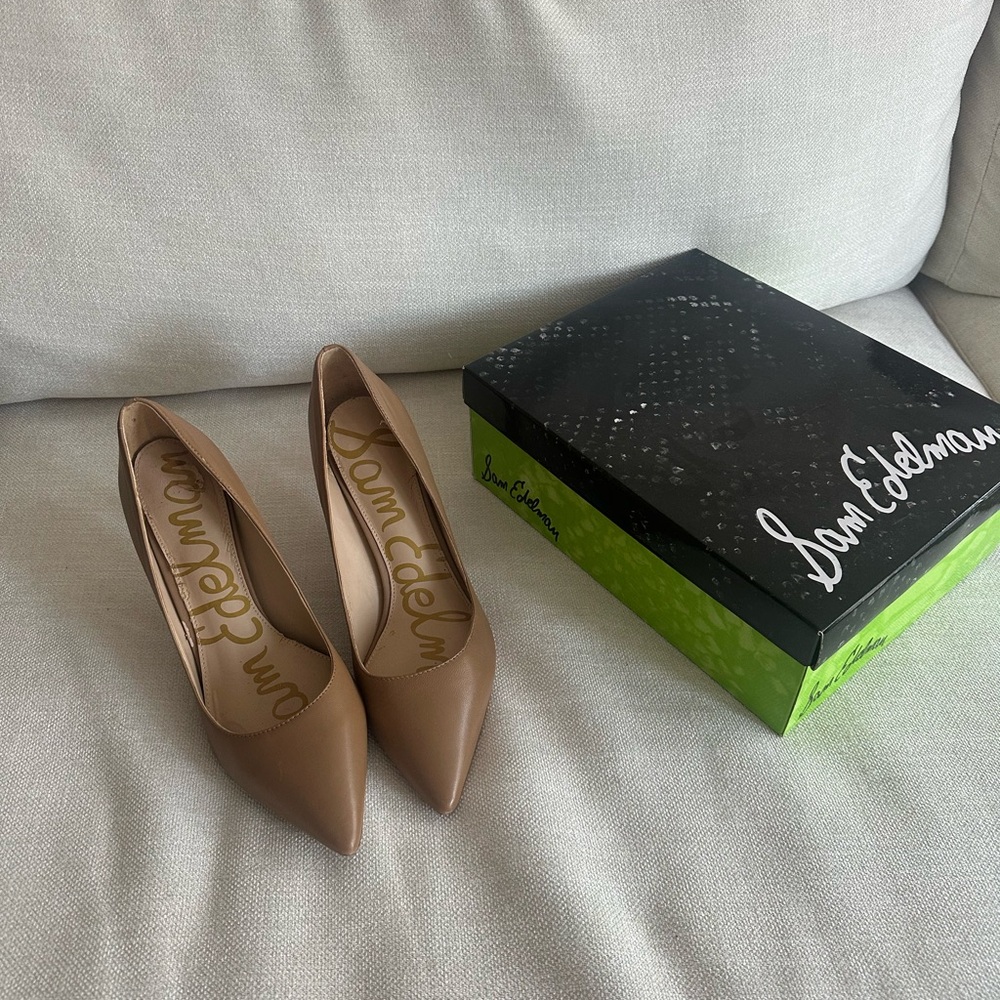 Sam Edelman Tristan Leather Heels